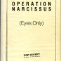 Oldfield, Barney. Operation Narcissus