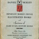 Park-Bernet Galleries. Modern French Illustrated Books...With A Complete Collection Of Vollard...