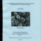 Padgett, James E. An Inventory Of The Significant Natural Areas Of Rutherford County, North Carolina