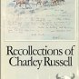 Linderman, Frank Bird. Recollections Of Charley Russell