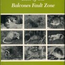 Schmidly, David J. Texas Mammals East Of The Balcones Fault Zone