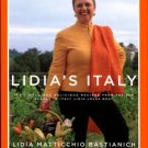 Bastianich, Lidia Matticchio. Lidia's Italy