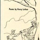 Lathan, Henry. Henry And Pa Bill: Poems By Henry Lathan