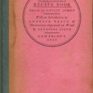 Newington, Thomas, and James, Philp, editor. A Butler's Recipe Book, 1719
