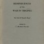 Boyd, Daniel French. Reminiscences Of The War In Virginia