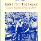 Conner, Jerry Lee. Eats From The Peaks: Carolina Mountain Heritage Cookery