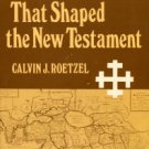 Roetzel, Calvin J. The World That Shaped The New Testament