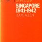 Allen, Louis A. Singapore 1941-1942