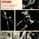 Nin, Anais. A Woman Speaks: The Lectures, Seminars, And Interviews Of Anais Nin