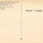 Linen Postcard. Greetings From Union, New Jersey