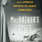 Eisner, Peter. MacArthur's Spies...