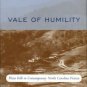 Hovis, George. Vale Of Humility: Plain Folk In Contemporary North Carolina Fiction...