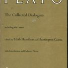 Plato. The Collected Dialogues Of Plato, Including The Letters