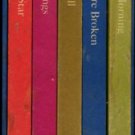 Borchsenius, Poul. The History Of The Jews [5 Vols. Complete In Slipcase]