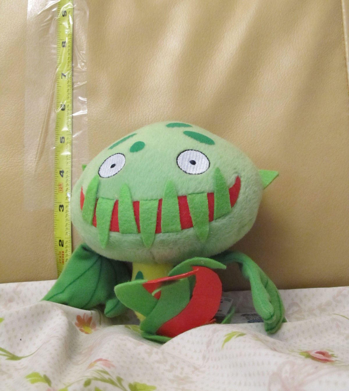 carnivine plush