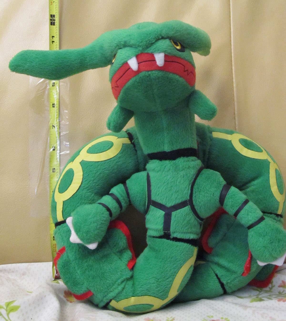 rayquaza charizard plush