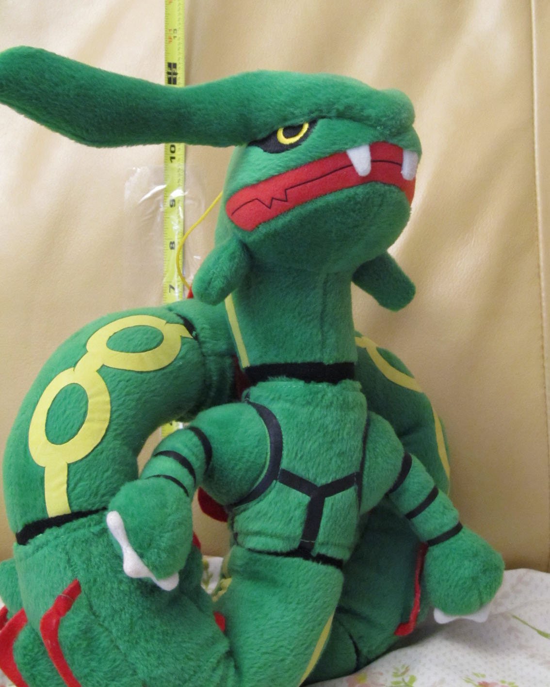 rayquaza plush walmart