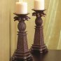 PINEAPPLE COLUMN CANDLE HOLDERS