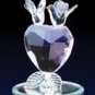 CRYSTAL HEART FIGURINE