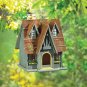 THATCHED COTTAGE BIRDHOUSE