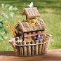 NOAH'S ARK BIRD HOUSE
