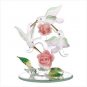 SPUN GLASS HUMMINGBIRDS