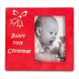 BABY'S FIRTS CHRISTMAS PHOTO PICTURE FRAME