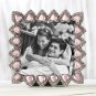 PEWTER HEARTS PICTURE FRAME