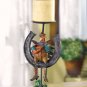 COWBOY ROOSTER CANDLE HOLDER