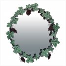 DECORATIVE GRAPE WALL MIRROR