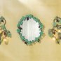 DECORATIVE GRAPE WALL MIRROR