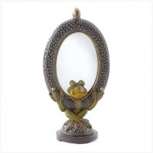 FRIENDLY FROG MIRROR