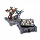 MEDIEVAL DRAGON CHESS SET