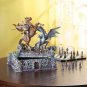 MEDIEVAL DRAGON CHESS SET