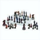 DELUXE CIVIL WAR CHESS SET