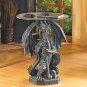 GUARDING DRAGON ACCENT TABLE