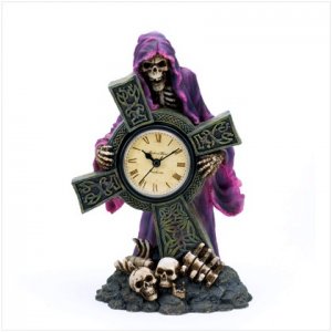 GRIM REAPER CLOCK