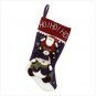 PLUSH CHRISTMAS FRIENDS CHRISTMAS STOCKING