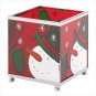 JOLLY SNOWMAN VOTIVE HOLDER