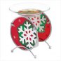 SNOWFLAKE OIL WARMER