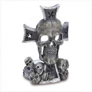 SKULL TEALIGHT HOLDER