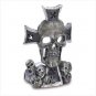 SKULL TEALIGHT HOLDER