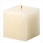 IVORY VANILLA CUBE PILLAR