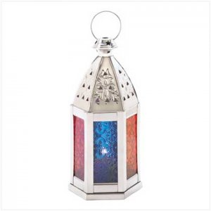 RAINBOW MOROCCAN LANTERN