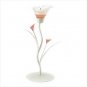 SUNRISE LILY TEALIGHT HOLDER