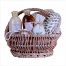 GINGER THERAPY BATH & BODY GIFT BASKET