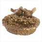 GOLDEN GILED BIRDFEEDER