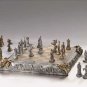 MEDIEVAL KNIGHTS CHESS SET
