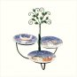 CHRISTMAS DECORATION PLATES & RACK