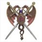 DUAL DRAGON PLAQUE